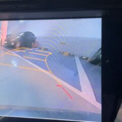 도로 병목 주차 힘들었는데!