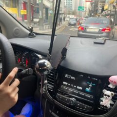 비가 오는 날 운전 완전 끝났어요