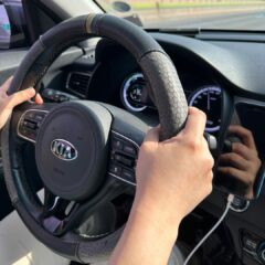 동탄 우회전 도중 흔들렸어요